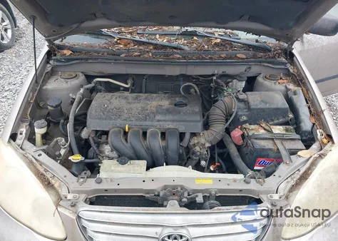 2003 Toyota Corolla Ce from USA, damaged, VIN 1NXBR32E43Z166104